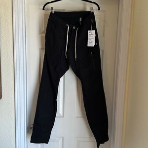 Vuori Ripstop Climber Pant - New with tags, black. Purchased at sample sale.